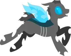 Size: 4368x3435 | Tagged: artist:kalayaan, artist:theauzziebrony, changeling, cute, safe