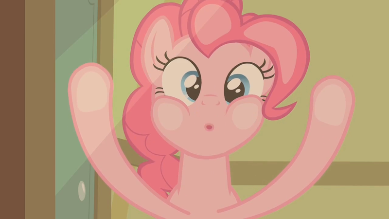 Size: 1280x720 | Tagged: derpibooru import, face, pinkie pie, safe, squishy cheeks