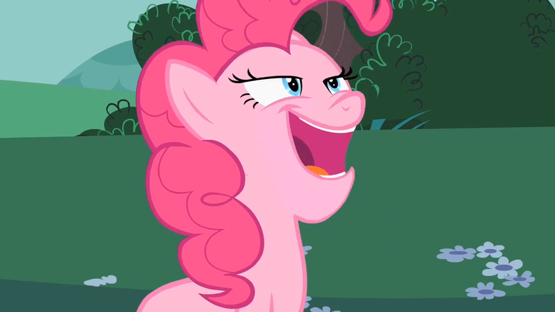 Size: 1280x720 | Tagged: baby cakes, derpibooru import, expression, faic, pinkie pie, safe, screencap