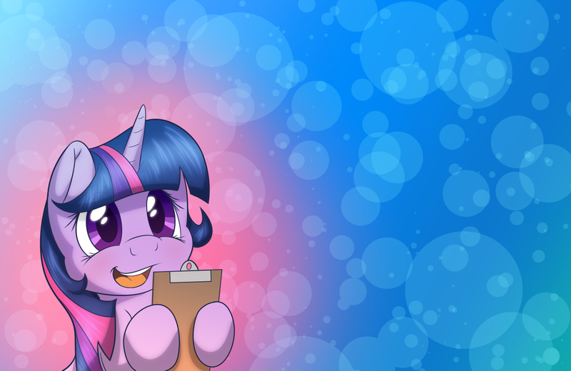 Size: 1280x832 | Tagged: artist:fluffyxai, clipboard, cute, derpibooru import, safe, solo, twiabetes, twilight sparkle