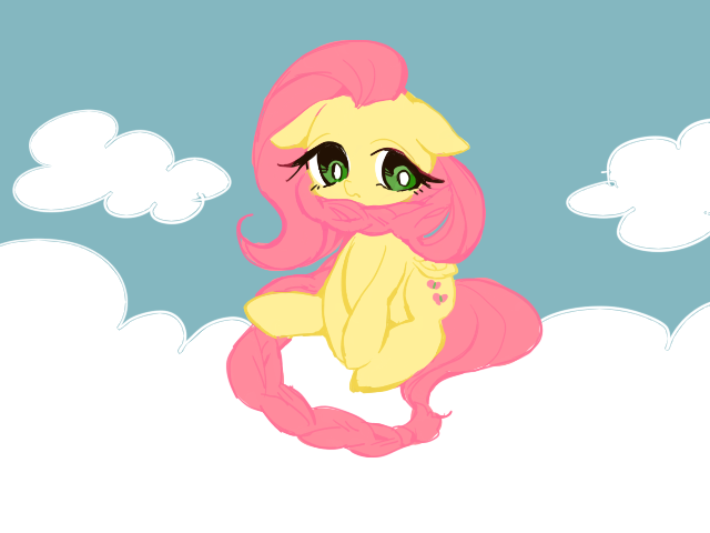 Size: 640x480 | Tagged: safe, artist:wan, derpibooru import, fluttershy, solo