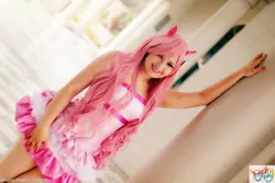 Size: 1600x1067 | Tagged: safe, artist:dashcosplay, derpibooru import, pinkie pie, human, cosplay, irl, irl human, photo