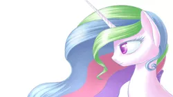 Size: 1600x900 | Tagged: safe, artist:1nakir1, derpibooru import, princess celestia, portrait, solo