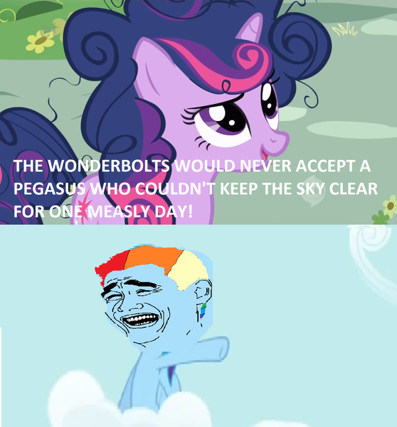 Size: 1356x1458 | Tagged: 1000 hours in ms paint, bitch please, derpibooru import, edit, edited screencap, friendship is magic, image macro, meme, ms paint, rainbow dash, safe, screencap, twilight sparkle