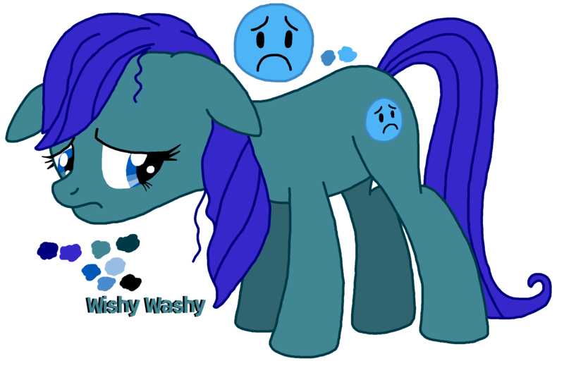 Size: 2574x1681 | Tagged: safe, artist:allthestuffilike94, derpibooru import, oc, oc:wishy washy, unofficial characters only, earth pony, pony, ask, cutie mark, female, mare, question, sad, sad face, solo, tumblr