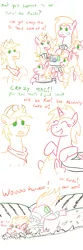 Size: 800x2400 | Tagged: applejack, applejack (male), artist:jargon scott, big macintosh, comic, derpibooru import, dialogue, field, macadamia, macareina, poker, poker chips, rule 63, safe, straitjacket, too many macareinas