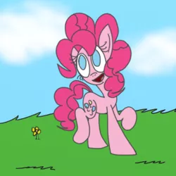 Size: 512x512 | Tagged: alone, artist:mr. rottson, derpibooru import, pinkie pie, safe, solo