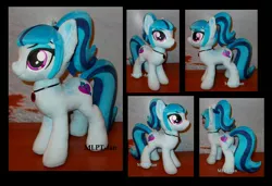 Size: 5208x3552 | Tagged: safe, artist:calusariac, derpibooru import, sonata dusk, ponified, pony, equestria girls, rainbow rocks, absurd resolution, equestria girls ponified, irl, photo, plushie, solo