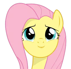 Size: 3000x2910 | Tagged: artist:sour-mantis, derpibooru import, fluttershy, high res, safe, simple background, smiling, solo, transparent background, vector