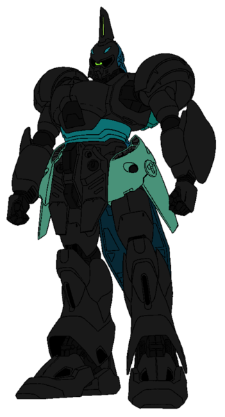 Size: 540x1000 | Tagged: safe, artist:combatkaiser, derpibooru import, edit, queen chrysalis, changeling, ccms-03 bugu, crossover, g-saviour, mobile suit, recolor, simple background, transparent background