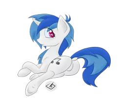 Size: 1700x1500 | Tagged: artist:billysan727, derpibooru import, dock, featureless crotch, missing accessory, plot, simple background, solo, suggestive, transparent background, underhoof, vinyl scratch