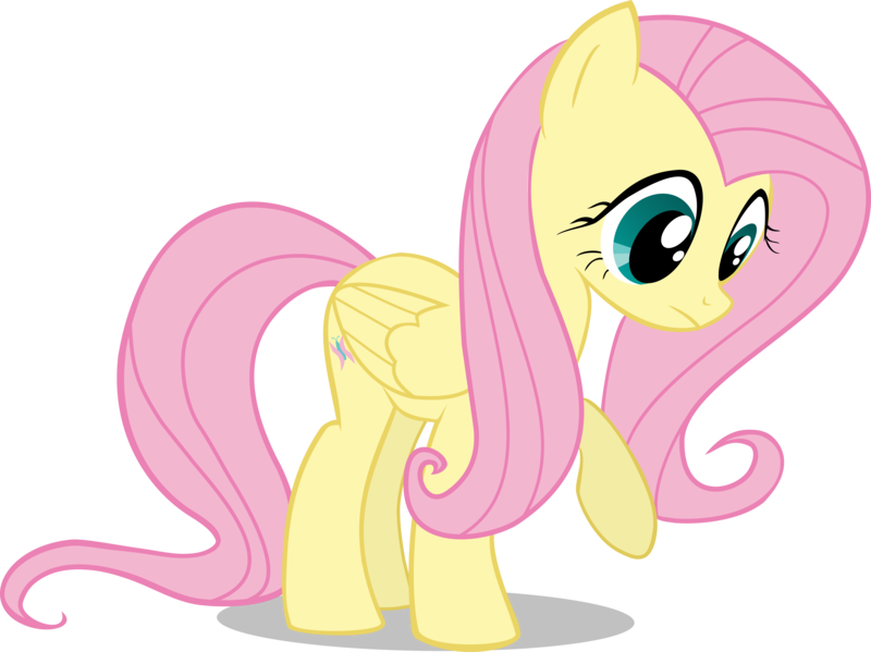 Size: 4996x3739 | Tagged: absurd resolution, artist:gabrielwoj, derpibooru import, fluttershy, safe, simple background, solo, .svg available, transparent background, vector