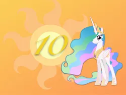 Size: 2048x1536 | Tagged: safe, derpibooru import, princess celestia, season 5, countdown, countdown to season 5, cutie mark, solo, sun