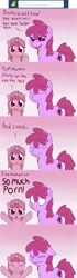 Size: 915x3245 | Tagged: artist:skoon, ask, ask berry punch, berry punch, berryshine, comic, derpibooru import, jaded pinch, ruby pinch, suggestive, tumblr