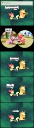 Size: 1047x3909 | Tagged: safe, artist:bronybyexception, derpibooru import, apple bloom, applejack, big macintosh, cheerilee, octavia melody, vinyl scratch, earth pony, pony, ask honest applejack, binoculars, cheerimac, comic, engagement ring, headset, male, marriage proposal, pointy ponies, ring, shipping, stallion, straight, tape recorder