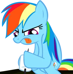 Size: 3795x3870 | Tagged: safe, artist:dddvvvzzz, derpibooru import, rainbow dash, derp, marshmallow, simple background, solo, stick, tongue out, transparent background, vector