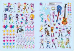 Size: 2026x1400 | Tagged: safe, derpibooru import, adagio dazzle, applejack, aria blaze, captain planet, flash sentry, fluttershy, fuchsia blush, lavender lace, octavia melody, paisley, pinkie pie, rainbow dash, rarity, ringo, sandalwood, snails, snips, sonata dusk, sunset shimmer, trixie, twilight sparkle, siren, equestria girls, rainbow rocks, background human, bass guitar, diamond, dj snazzy snails, female, guitar, heart, mane six, maracas, mc snips, merchandise, music notes, musical instrument, rainbow lumen, rapper, sticker, tambourine, the avatar of friendship, the dazzlings, the planeteers, the rainbooms, trixie and the illusions