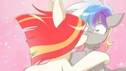 Size: 1280x720 | Tagged: safe, artist:yuki-zakuro, derpibooru import, screencap, oc, oc:poniko, oc:rokuchan, unofficial characters only, pony, meme, oc x oc, shipping, youtube link