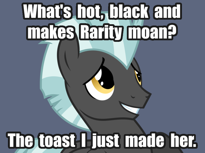 Size: 800x600 | Tagged: suggestive, derpibooru import, thunderlane, pegasus, pony, bait and switch, get your mind out of the gutter, image macro, implied shipping, implied straight, joke, male, meme, rarilane, shipping, solo, solo male, stallion, text