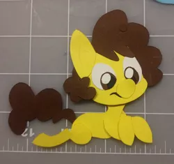 Size: 1020x960 | Tagged: artist:gopherfrog, craft, cutout, cut paper, derpibooru import, handmade, oc, oc:coggler, paper, papercraft, paper pony, photo, safe, shadowbox, solo, traditional art, unofficial characters only