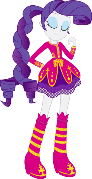 Size: 6016x11689 | Tagged: dead source, safe, artist:birdalliance, derpibooru import, rarity, equestria girls, friendship through the ages, rainbow rocks, absurd resolution, alternate hairstyle, clothes, eyes closed, reference, sgt. pepper's lonely hearts club band, sgt. rarity, simple background, solo, the beatles, transparent background, vector