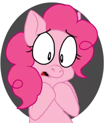 Size: 700x824 | Tagged: safe, artist:gopherfrog, derpibooru import, pinkie pie, digital art, open mouth, solo, worried