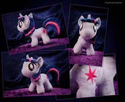 Size: 993x805 | Tagged: artist:pheiplushies, derpibooru import, filly, filly twilight sparkle, irl, photo, plushie, safe, twilight sparkle