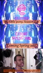 Size: 1360x2304 | Tagged: animatedjames, bronies react, comic, derpibooru import, edit, edited screencap, human, irl, irl human, photo, screencap, spoiler:s05, suggestive