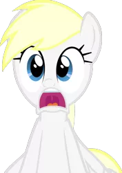 Size: 900x1272 | Tagged: safe, derpibooru import, edit, oc, oc:aryanne, unofficial characters only, earth pony, pony, d:, female, open mouth, reaction image, scared, shocked, simple background, solo, transparent background, vector, wings