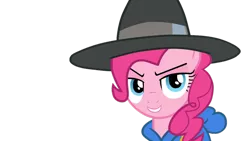 Size: 1024x576 | Tagged: artist:rad-girl, derpibooru import, mc pinkie, pinkie pie, rapper pie, safe, simple background, solo, testing testing 1-2-3, transparent background, vector