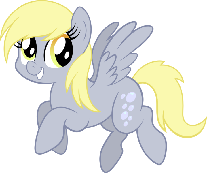 Size: 1440x1202 | Tagged: safe, artist:strawberrythefox1452, derpibooru import, derpy hooves, pegasus, pony, female, grin, mare, simple background, solo, transparent background, vector