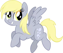 Size: 1440x1202 | Tagged: safe, artist:strawberrythefox1452, derpibooru import, derpy hooves, pegasus, pony, female, grin, mare, simple background, solo, transparent background, vector