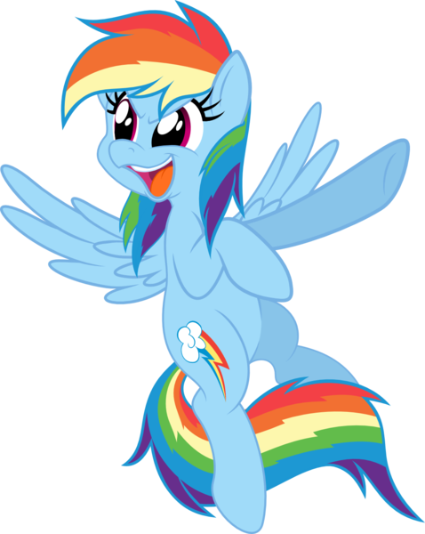 Size: 1129x1417 | Tagged: safe, artist:strawberrythefox1452, derpibooru import, rainbow dash, flying, pointing, simple background, solo, transparent background, vector