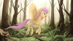 Size: 1920x1080 | Tagged: artist:phiktorial, derpibooru import, fluttershy, safe, solo