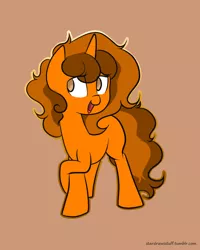 Size: 800x1000 | Tagged: safe, artist:star, derpibooru import, oc, oc:orange burst, unofficial characters only, pony, unicorn, bio, female, mare