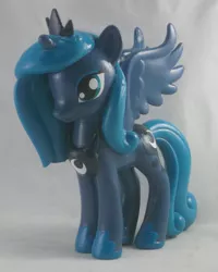 Size: 2321x2897 | Tagged: safe, artist:gryphyn-bloodheart, derpibooru import, princess luna, alicorn, pony, season 1, commission, custom, design a pony, design-a-pony, irl, photo, princess, solo, toy