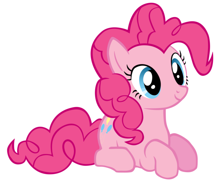 Size: 5000x4122 | Tagged: absurd resolution, artist:abadcookie, derpibooru import, pinkie pie, safe, simple background, solo, transparent background, vector