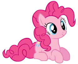 Size: 5000x4122 | Tagged: absurd resolution, artist:abadcookie, derpibooru import, pinkie pie, safe, simple background, solo, transparent background, vector