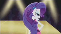 Size: 642x360 | Tagged: safe, derpibooru import, screencap, bon bon, curly winds, drama letter, flash sentry, rarity, some blue guy, sweetie drops, tennis match, watermelody, equestria girls, life is a runway, animated, clothes, female, male