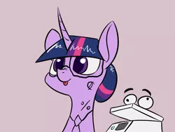 Size: 1024x768 | Tagged: safe, derpibooru import, twilight sparkle, derpin daily, :p, adorkable, business cat, coppy, crossover, cute, dork, hilarious in hindsight, lego, nose wrinkle, the lego movie, tongue out, tumblr, underpable is trying to murder us, unikitty