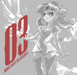 Size: 800x784 | Tagged: safe, artist:tc, derpibooru import, sunset shimmer, equestria girls, my past is not today, season 5, countdown, solo, sunset phoenix
