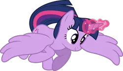 Size: 7862x4563 | Tagged: safe, artist:illumnious, derpibooru import, twilight sparkle, twilight sparkle (alicorn), alicorn, pony, .svg available, absurd resolution, female, magic, mare, simple background, solo, transparent background, vector