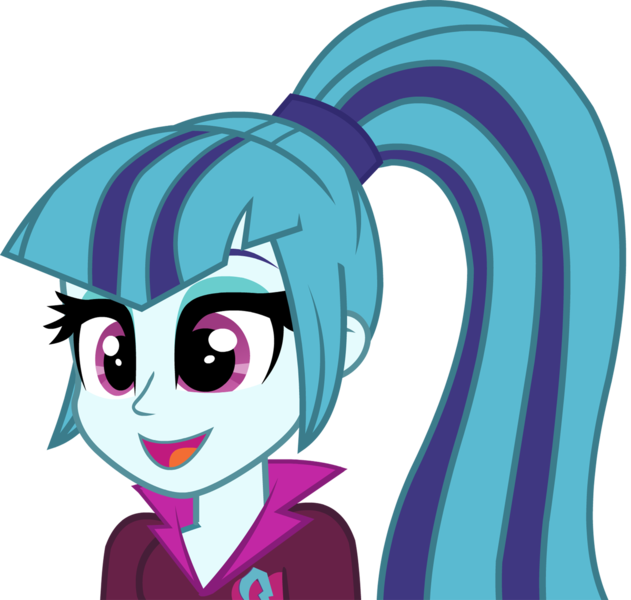 Size: 1673x1592 | Tagged: safe, artist:camtwosix, derpibooru import, sonata dusk, equestria girls, rainbow rocks, cute, smiling, solo, sonatabetes, when she smiles