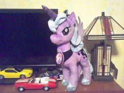 Size: 1600x1200 | Tagged: aurora, derpibooru import, fluttershy, irl, photo, plushie, princess luna, s1 luna, safe