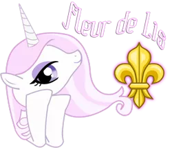 Size: 962x830 | Tagged: artist:pinkanon, cutie mark, derpibooru import, fleur-de-lis, head in hooves, looking at you, portrait, safe, smiling