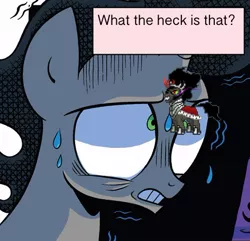 Size: 462x445 | Tagged: derpibooru import, desktop ponies, edit, exploitable meme, funny, king sombra, meme, safe, spoiler:comic, spoiler:comicfiendshipismagic1