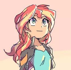 Size: 498x496 | Tagged: dead source, safe, artist:baekgup, derpibooru import, sunset shimmer, equestria girls, my past is not today, rainbow rocks, solo
