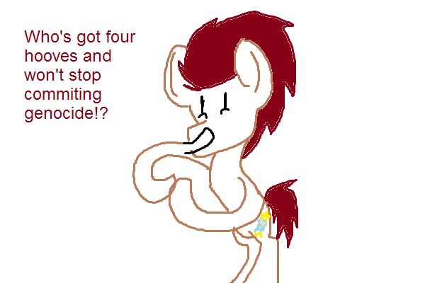 Size: 600x400 | Tagged: 1000 hours in ms paint, artist:gallifreyanequine, derpibooru import, doctor whooves, ms paint, paint doktah who, parody, safe, time turner