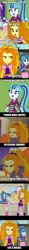 Size: 1364x11604 | Tagged: safe, derpibooru import, adagio dazzle, sonata dusk, equestria girls, rainbow rocks, dragonball z abridged, meme, sonappa