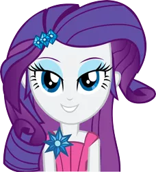 Size: 4404x4829 | Tagged: safe, artist:cejs94, derpibooru import, rarity, equestria girls, life is a runway, rainbow rocks, absurd resolution, bedroom eyes, looking at you, simple background, smiling, solo, transparent background, vector
